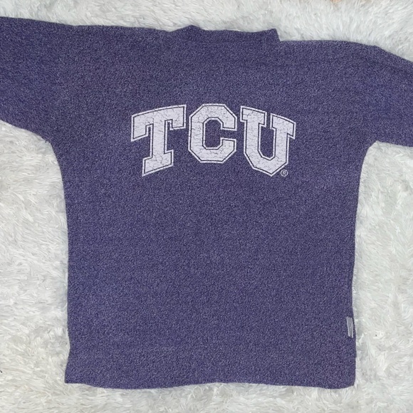 TCU WOOLLY THREADS SWEATSHIRT - Picture 4 of 7